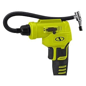 Sun Joe 24V-AJC-MAX Cordless Portable Air Compressor Kit $26 + Free S&H w/ Prime