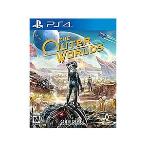 The Outer Worlds (PlayStation 4) $10 + Free S/H for Prime Members