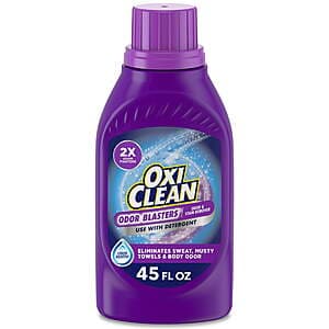 45-Oz OxiClean Odor Blasters Laundry Additive + $5 Walmart Cash $8 + Free Pickup