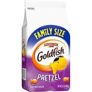 Grocery/Pantry Brands: Select Campbell's, V8, Synder's of Hanover, Goldfish $10 Off $30+ & More