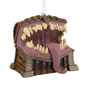 2.5" Hallmark Dungeons & Dragons: Honor Among Thieves Mimic Christmas Ornament $5.50