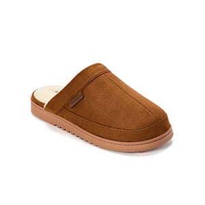 Dearfoams Cozy Comfort Men's Joseph Scuff Slippers (Various) $10