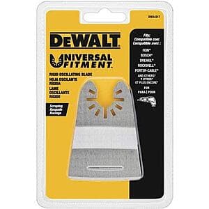 DeWALT Oscillating Rigid Scraper Tool Blade $5.55