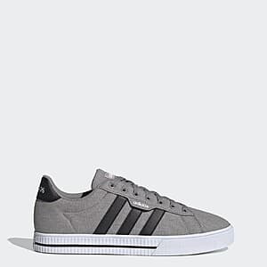 adidas Men's Daily 3.0 Shoes (Dove Grey/Core Black/Cloud White) $24.75 + Free S&H