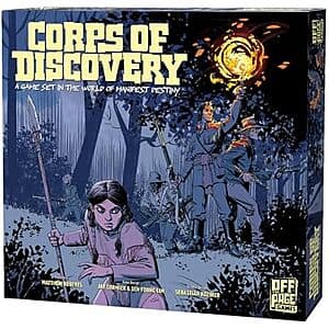 Off The Page Games: Corps of Discovery (Cooperative Adventure Board Game) $27.30