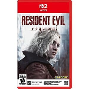 Resident Evil Requiem (Nintendo Switch 2) + 2-Sided Poster $56 + Free S&H