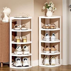 Prime Members: 10-Tier NestOrganix Vertical Stackable Shoe Rack $16 + Free S&H