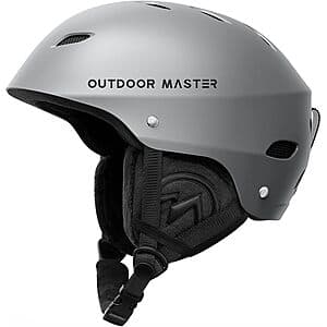 OutdoorMaster Kelvin Ski / Snowboard Helmet (Select Sizes & Colors) from $21