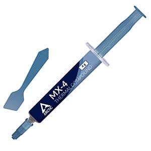 4g ARCTIC MX-4 Premium Performance Thermal Paste for Processors + Spatula $5.50