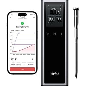 Typhur Sync One Smart Wireless Meat Thermometer (1 Probe) $35 + Free Shipping