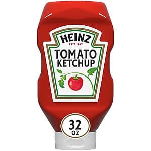32-Oz Heinz Tomato Ketchup Bottle $2.40 w/ Subscribe & Save