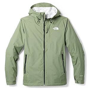 The North Face Men's Alta Vista Rain Jacket (Bark Mist or Sumac) $69.85 + Free Shipping