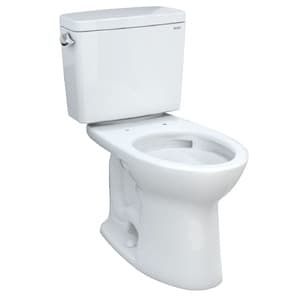 Toto Drake Two-Piece Elongated Toilet w/ 1.6 GPF Flush (Regular, Cotton White) $266 + Free Shipping