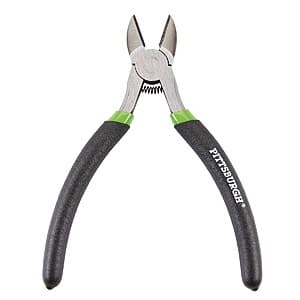 6" PITTSBURGH Diagonal Cutters $2 (In-Store Purchase)