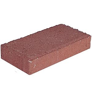 Select Locations: Holland Concrete Paver Brick (2 Colors, 7.87" x 3.94" x 1.77") $0.35 + Free S&H