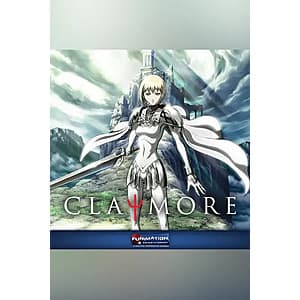 Anime TV Shows Complete Series (Digital SD): Samurai Champloo, Trigun, Claymore $5 each & More