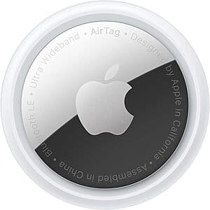 Apple AirTag Item Tracker $19