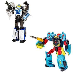 2-Pk Transformers Robots in Disguise 5.5" Action Figures (Strongarm/Cybertron) $15
