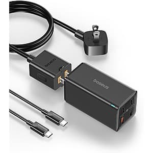 Baseus Foldable USB-C Wall Chargers: 2-Port 65W GaN5 $18, 4-Port 100W GaN6 $31 + Free S/H
