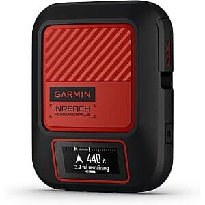 Garmin inReach Messenger Plus Satellite Communicator $300 + Free S&H