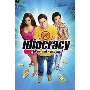 Digital film poster or AppleTV app interface displaying available movies in 4K UHD and HD formats.
