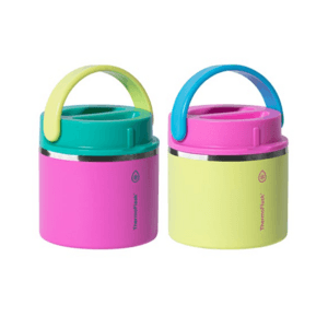 Costco Members: 2-Pack 20-Oz ThermoFlask Insulated Food Jar (Pink & Yellow) $16.95 + Free Shipping