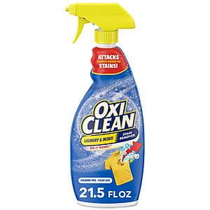 21.5-Oz OxiClean Laundry Stain Remover Spray + $2 Walmart Cash $3.50 + Free Pickup