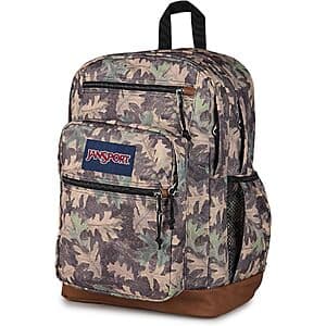 JanSport 34L Cool Weekender Travel Backpack w/ Ergonomic Strap (Woodland Camo) $23 + Free S&H w/ Amazon Prime