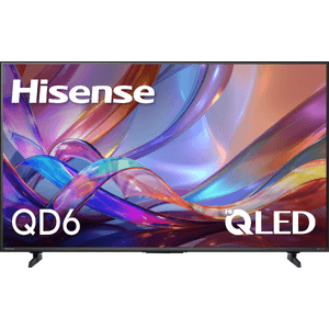 43" Hisense Class QD6 Hi-QLED Series 4K UHD Smart Roku TV (2026) $200 + Free S&H