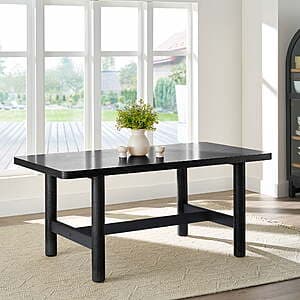 70" Better Homes & Gardens Adlin Adjustable Dining Table (Charcoal) $114 + Free Shipping