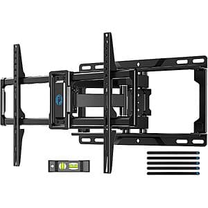 Prime Members: Pipishell Full Motion TV Mount (for 42-85" TVs) $24.80 + Free S&H