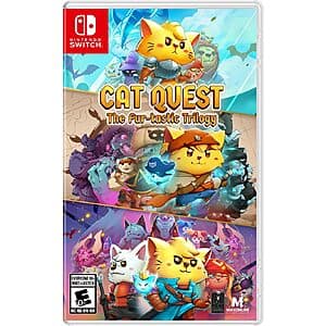 Cat Quest: The Fur-tastic Trilogy (Nintendo Switch) $30