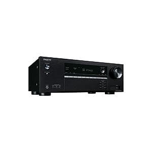 Onkyo TX-SR393 5.2-Channel A/V Receiver $199 + Free Shipping