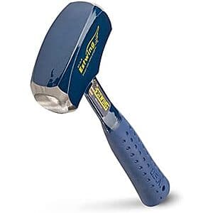 3-Lb ESTWING Drilling/Crack Sledge Hammer w/ Shock Reduction Grip $21.90