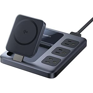 Baseus Nomos Qi2 15W 8-in-1 Magnetic Charging Station w/ 3x AC & 4x USB Ports $34 + Free Shipping