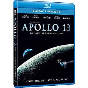 Apollo 13 (Blu-ray + Digital) $6