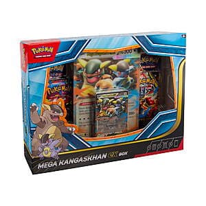 Pokemon Trading Card Games Mega Kangaskhan Ex Box $25