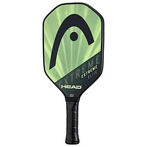 Head Extreme Elite Pickleball Paddle with black and red design.