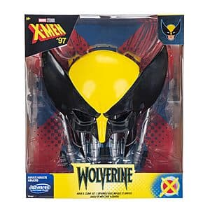 MARVEL Wolverine Adult Halloween Accessory Kit (Plastic Mask + Two Claws) $14