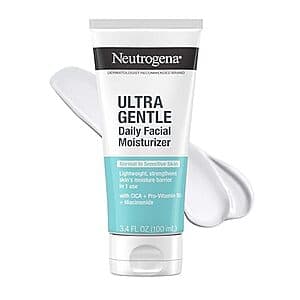 3.4-Oz Neutrogena Fragrance Free Daily Facial Moisturizer $4.50 w/ S&S
