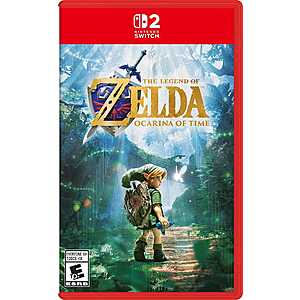 Pre-Order: The Legend of Zelda: Ocarina of Time (Nintendo Switch 2) $59.90 + Free S/H
