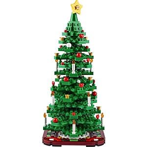 784-Piece LEGO Seasonal Christmas Tree (40573) $26.60
