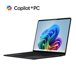 Microsoft Surface: Snapdragon X+, 13.8" 1536p Touch, 16GB RAM, 512GB SSD $700 & More + Free Pickup (limited availability)
