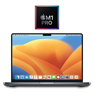 Refurbished/Good Apple MacBook Pro (2021): 16" Retina XDR, M1 Pro, 32GB, 512GB $768 + Free Shipping