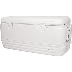 120-Quart Igloo Polar & Party Bar Series Insulated Hard Cooler $57 + Free S&H