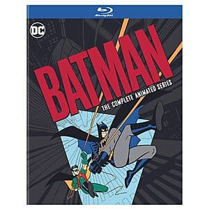 Batman: The Complete Animated Series + Mask of the Phantasm + SubZero (Blu-ray) $31 + Free Shipping