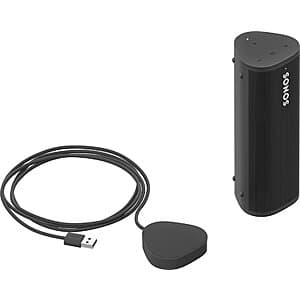Sam's Club Members: Sonos Roam Portable Bluetooth Speaker + Wireless Charger $89.90 + Free S&H for Plus Members