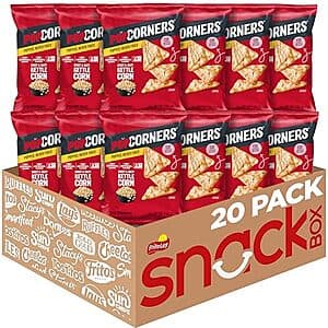 20-Pack 1-Oz PopCorners Popped Corn Snacks (Kettle Corn or Sea Salt) $12.25 w/ Subscribe & Save