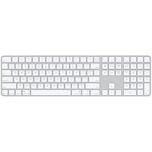 Apple Magic Keyboard w/ Touch ID & Numeric Keypad $144 + Free S&H