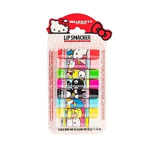 8-Piece Lip Smacker Lip Balm Set (Hello Kitty & Friends) $5.45 w/ S&S